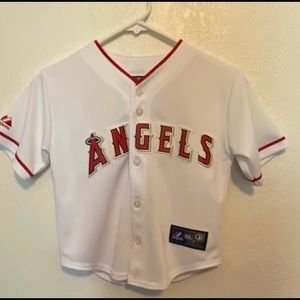 Youth Los Angeles Angels “Mike Trout” Jersey
